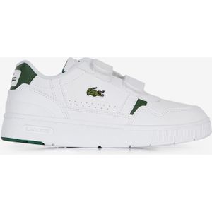 Schoenen Lacoste T-clip College Cf - Kinderen  Wit/vert  Unisex