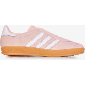 Schoenen adidas  Gazelle Indoor Roze/wit Heren