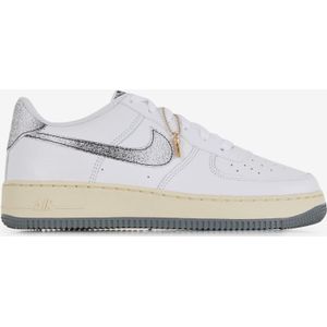 Schoenen Nike Air Force 1 Low  Wit/zwart  Dames