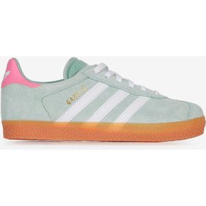 Schoenen adidas  Gazelle - Kinderen Groen/wit Unisex