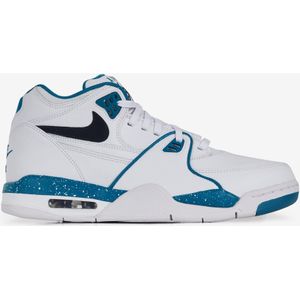 Schoenen Nike Air Flight 89  Wit/blauw  Heren