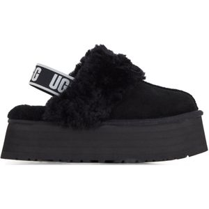 Slippers Schoenen Ugg Funkette  Zwart  Dames