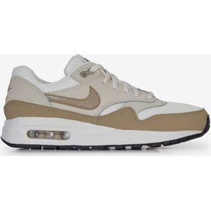 Schoenen Nike Air Max 1  Wit/beige  Dames