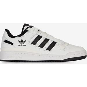 Schoenen adidas  Forum Low Cl Wit/zwart Heren