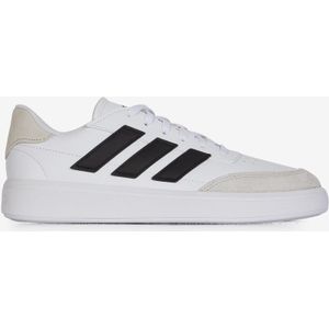 Schoenen adidas  Courtblock Wit/zwart Dames