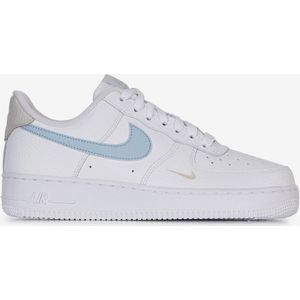 Schoenen Nike Air Force 1 Low  Wit/blauw  Dames