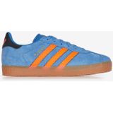 Schoenen adidas  Gazelle - Kinderen Blauw/oranje Unisex