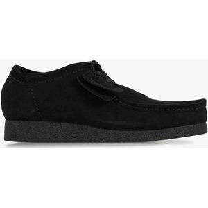 Schoenen Clarks Wallabee Evo  Zwart  Heren