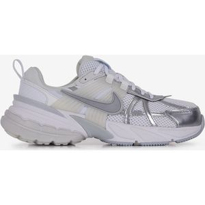 Schoenen Nike V2k Run  Wit/zilver  Dames