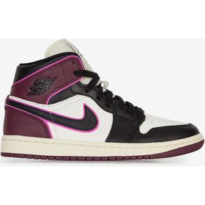 Schoenen Jordan Air Jordan Mid Se  Zwart/paars  Dames