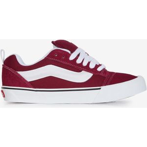 Schoenen Vans Knu Skool  Bordeauxrood  Heren