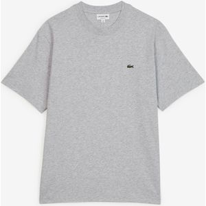 Lacoste Tee Shirt Classic Small Logo  Grijs  Heren