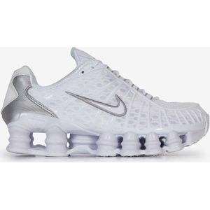 Schoenen Nike Shox Tl  Wit/argent  Dames