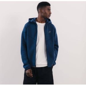 Nike Jacket Tech Fleece Full Zip  Marineblauw  Heren