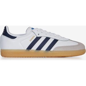 Schoenen adidas  Samba Og Wit/marineblauw Dames