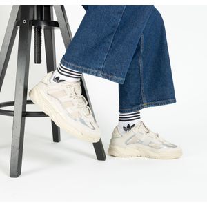 adidas  Chaussettes X3 Ankle Trefoil - Kinderen Wit/zwart Unisex