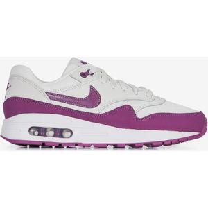 Schoenen Nike Air Max 1 - Kinderen  Wit/violet  Unisex