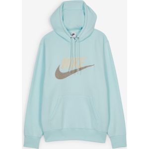 Nike Hoodie Club Bbb Ftra  Bleu/wit  Heren