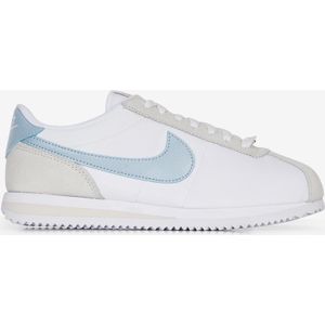 Schoenen Nike Cortez Nylon  Wit/blauw  Dames