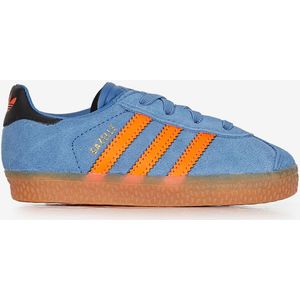 Schoenen adidas  Gazelle- Baby Blauw/oranje Unisex