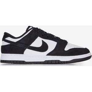 Schoenen Nike Dunk Low Suede  Zwart/wit  Heren