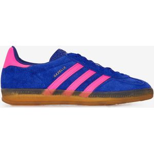 Schoenen adidas  Gazelle Indoor Bleu/rose Dames