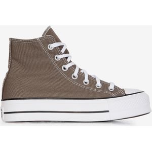 Schoenen Converse Chuck Taylor All Star Lift Hi  Grijs  Dames