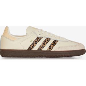 Schoenen adidas  Samba Og Leopard - Kinderen Beige/bruin Unisex