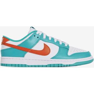 Schoenen Nike Dunk Low Miami  Blauw/oranje  Heren