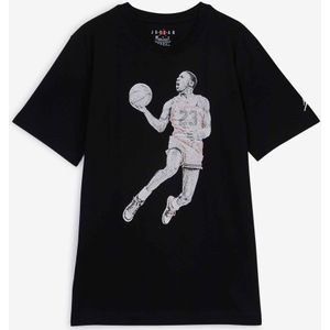 Jordan Tee-shirt Air Jordan Dots Noir  Unisex