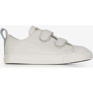 Schoenen Converse Chuck Taylor All Star Ox Cf Leather- Baby  Beige/goud  Unisex