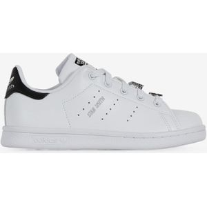 Schoenen adidas  Stan Smith Jewel - Kinderen Wit/zwart Unisex