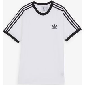 adidas  3 Stripes T-shirt Wit/zwart Heren