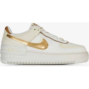 Schoenen Nike Air Force 1 Shadow  Beige/goud  Dames