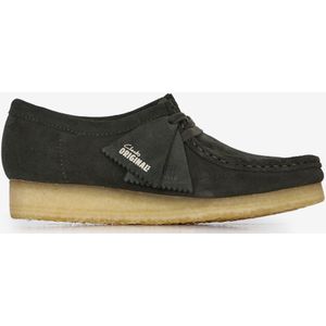 Schoenen Clarks Wallabee  Groen  Dames