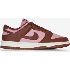 Schoenen Nike Dunk Low  Bruin/roze  Dames