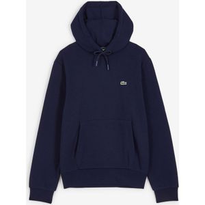 Lacoste Hoodie Classic Logo  Marineblauw  Heren