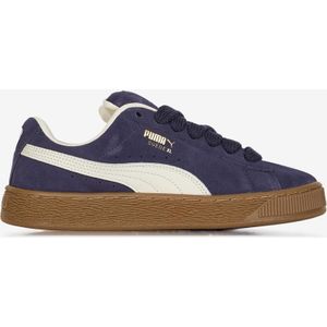 Schoenen Puma Suede Xl  Marineblauw/beige  Dames