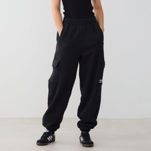 adidas  Pant Jogger Cargo Essential Zwart/wit Dames