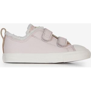 Schoenen Converse Chuck Taylor All Star Ox- Baby  Roze/wit  Unisex