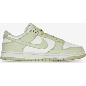 Schoenen Nike Dunk Low Next Nature  Wit/vert  Dames