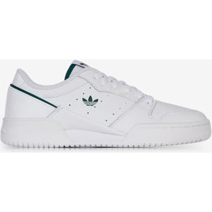 Schoenen adidas  Team Court Wit/groen Heren