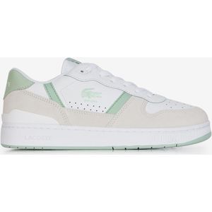 Schoenen Lacoste T-clip  Wit/groen  Dames