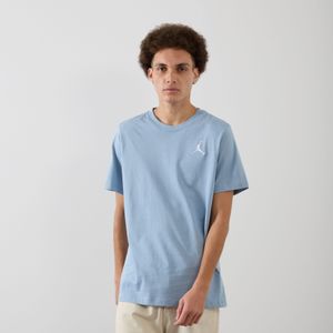 Jordan Tee Shirt Jumpman Embroidery  Blauw/wit  Heren