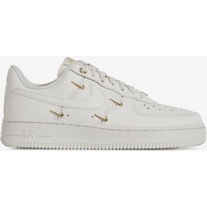 Schoenen Nike Air Force 1 Low Mini Swoosh  Beige/goud  Dames