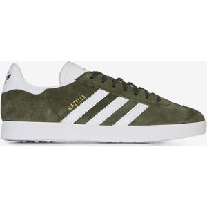 Schoenen adidas  Gazelle Khaki/wit Heren