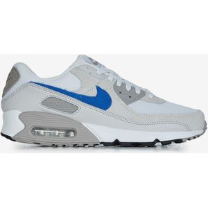 Schoenen Nike Air Max 90  Wit/blauw  Heren