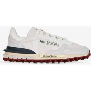 Schoenen Lacoste Elite Active  Beige/groen  Dames