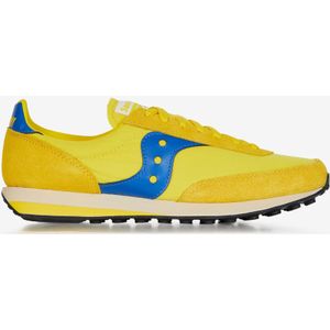 Schoenen Saucony Trainer 80  Geel/blauw  Heren