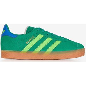 Schoenen adidas  Gazelle - Kinderen Groen/blauw Unisex